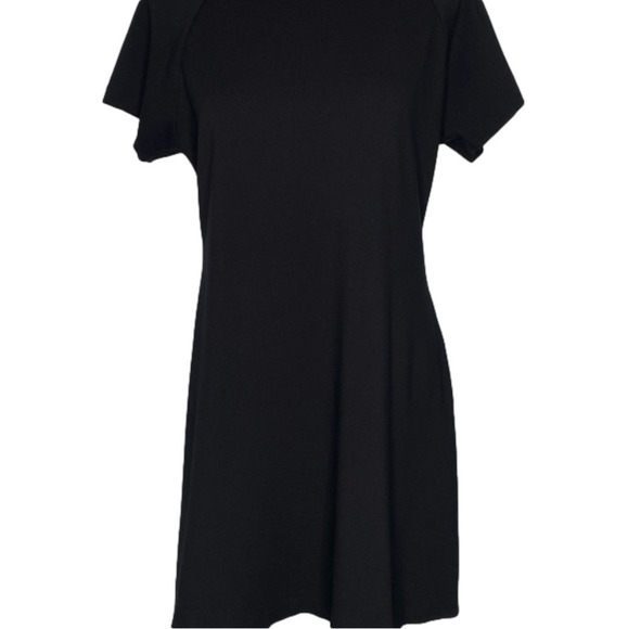 Uniqlo black cotton dress. - Picture 1 of 10